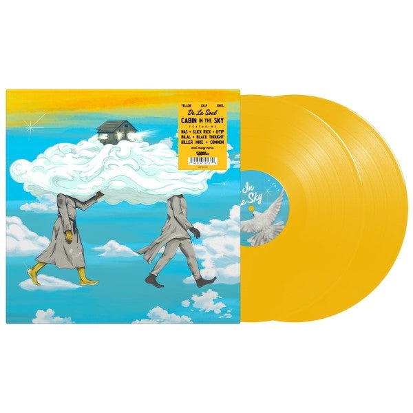 De La Soul - Cabin In The Sky (yellow 2LP)