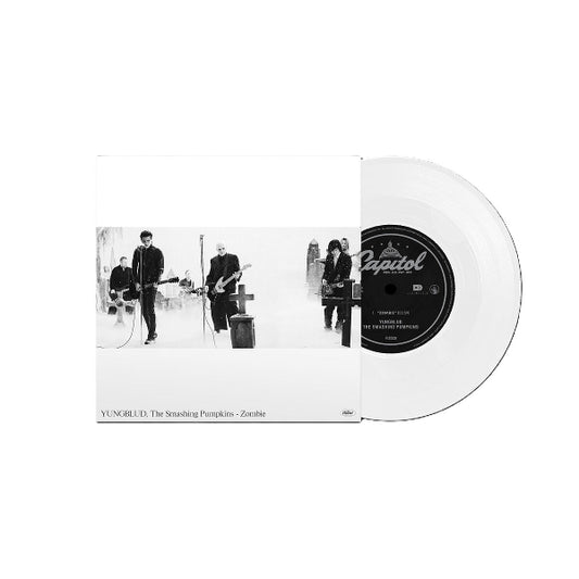 Yungblud & The Smashing Pumpkins - Zombie (ltd. white 7inch) - VÖ: 24.04.26