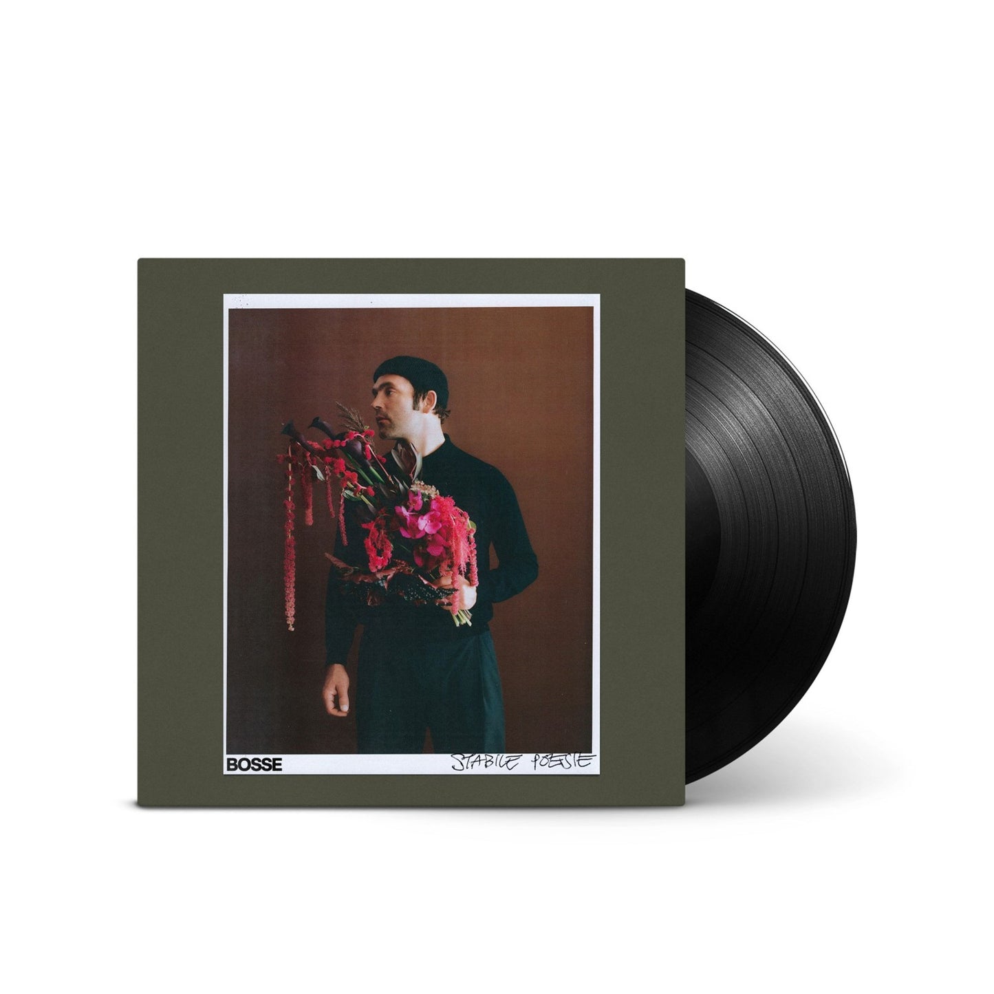 Bosse - Stabile Poesie (black bio LP) - VÖ: 17.04.26