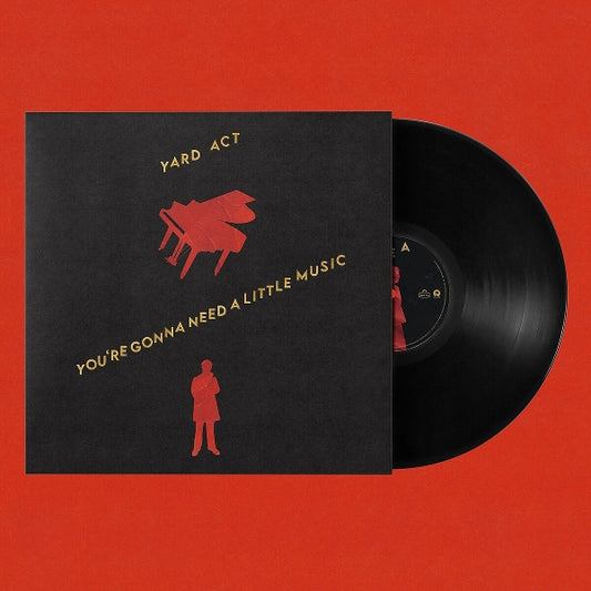 Yard Act - You're Gonna Need A Little Music (black LP)