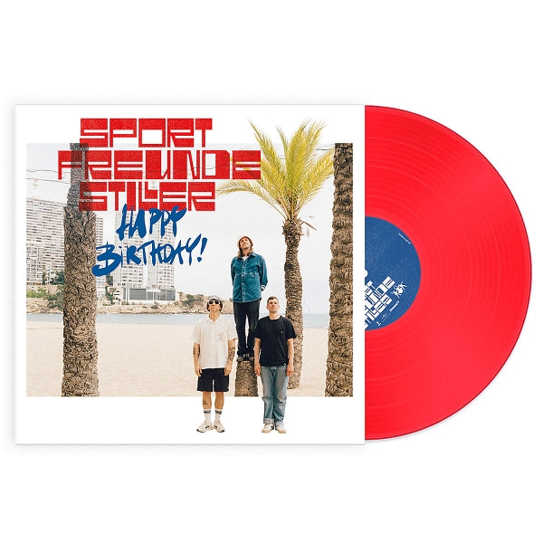 Sportfreunde Stiller - Happy Birthday (red LP)