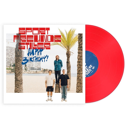 Sportfreunde Stiller - Happy Birthday (red LP)