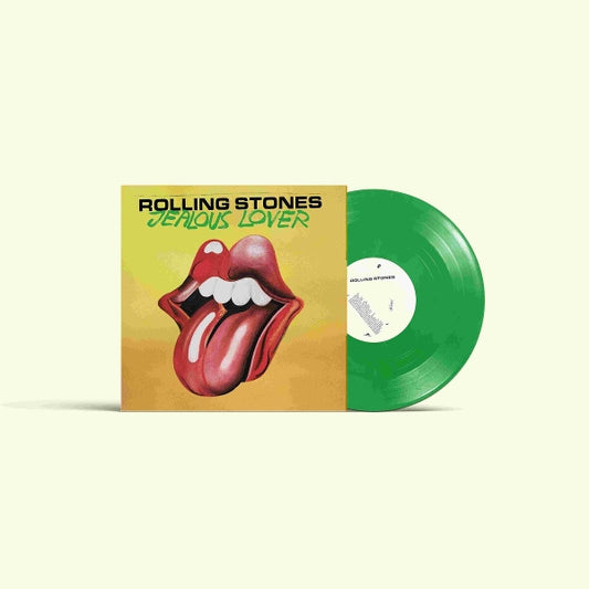 The Rolling Stones - Jealous Lover (green 10inch) - VÖ: 26.06.26