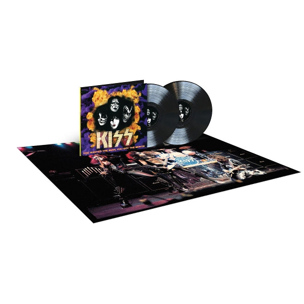 KISS - You Wanted The Best, You Got The Best (30th anniversary black 2 LP) - VÖ: 16.10.26
