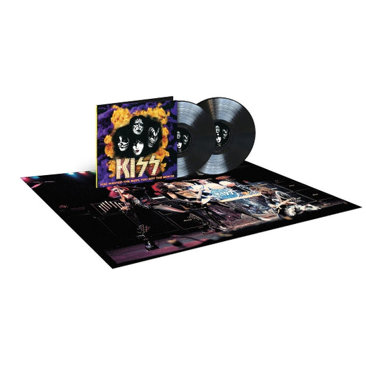 KISS - You Wanted The Best, You Got The Best (30th anniversary black 2 LP) - VÖ: 16.10.26