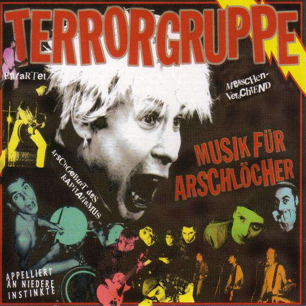 Terrorgruppe - Musik für Arschlöcher (gold LP)