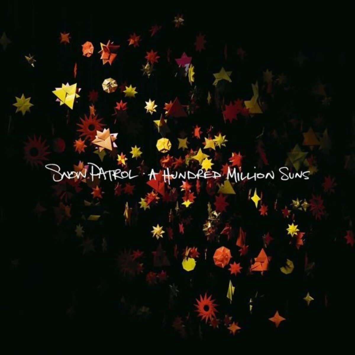 Snow Patrol - A Hundred Million Suns (black 2LP)