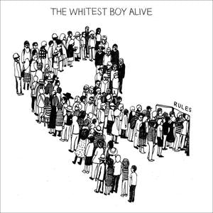 The Whitest Boy Alive - Rules (black LP) - VÖ: 13.03.26