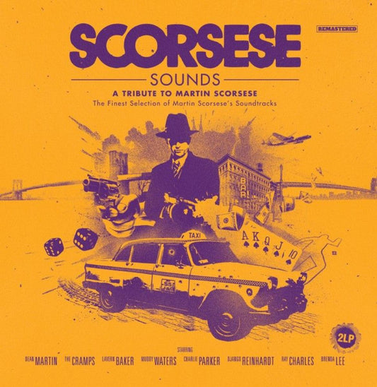 Various Artists - Scorsese Sounds (randomly col. 2LP)