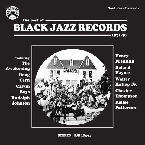 Soul Jazz Records/Various Artists - Black Jazz Records: Best Of 1971-76 (black 2LP) - VÖ: 27.03.26