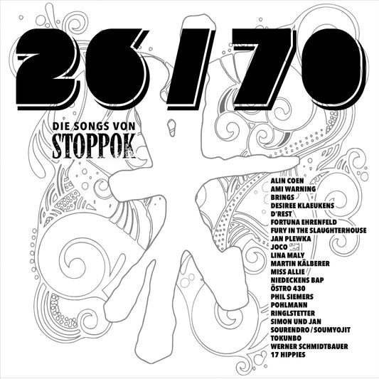 Various Artists - 26/70 - Die Songs von Stoppok (black 2LP) - VÖ: 07.08.26
