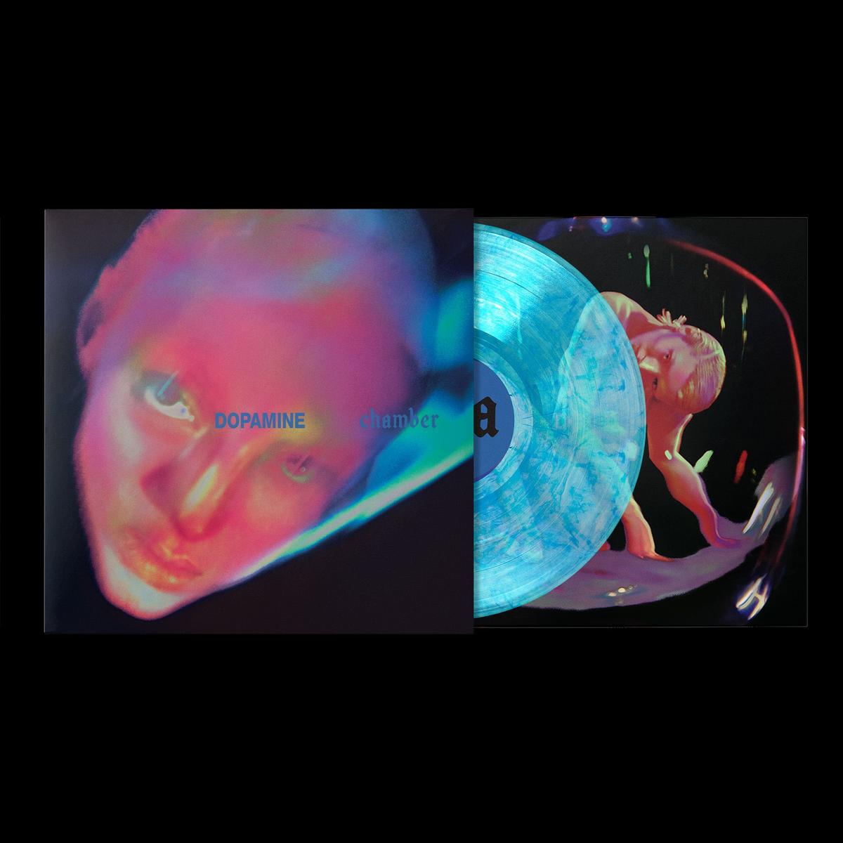 Fontaines D.C. - Dopamine Chamber (marble blue LP) - VÖ: 16.10.2026