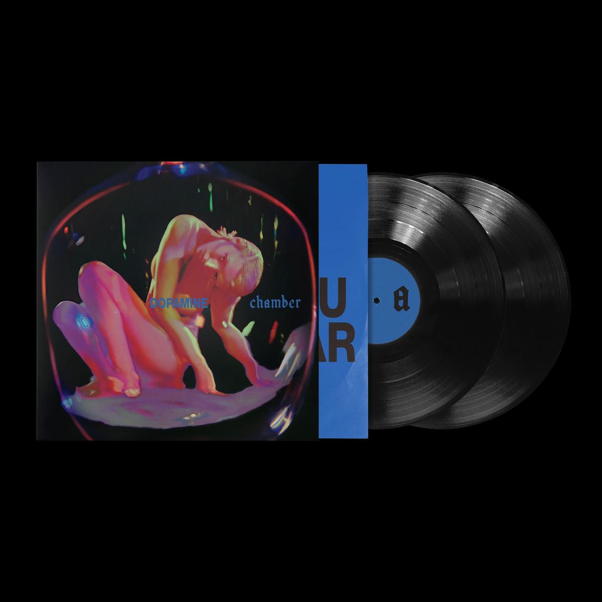 Fontaines D.C. - Dopamine Chamber (deluxe cover black 2LP + poster edition) - VÖ: 16.10.2026
