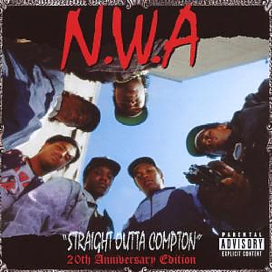 N.W.A. - Straight Outta Compton (ltd. 25th anniv. LP)