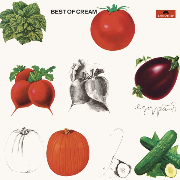 Cream - Best Of Cream (ltd. black LP)
