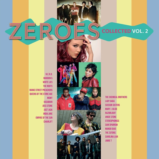 Various Artists - Zeroes Collected Vol. 2 (col. 2LP)