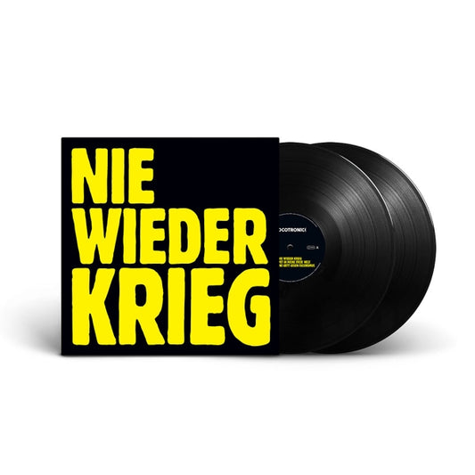 Tocotronic - Nie wieder Krieg (black 2LP)