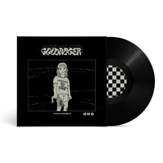 Goldroger - Diskman Antishock III (black LP)