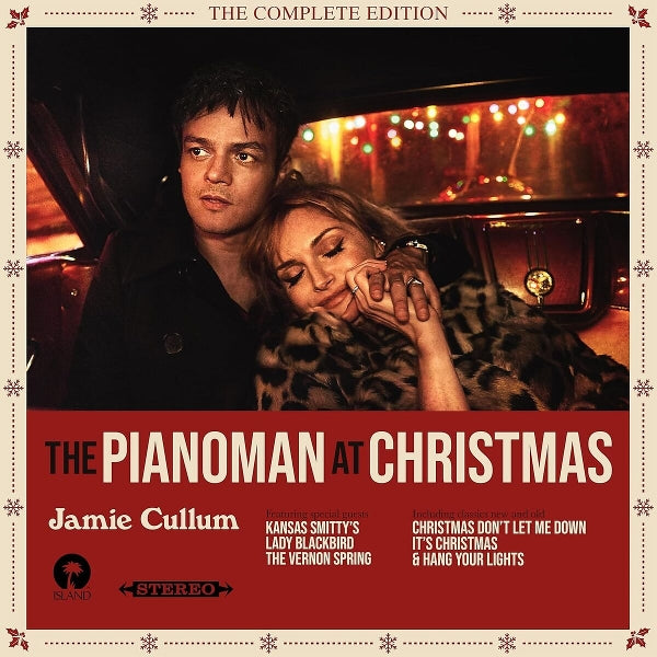Jamie Cullum - The Pianoman At Christmas (gold 2LP)