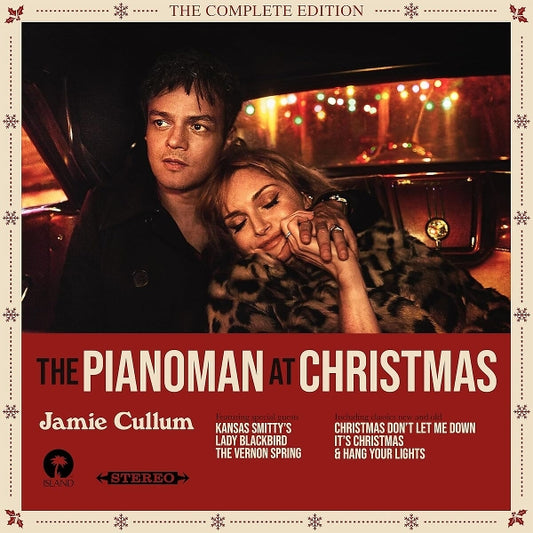 Jamie Cullum - The Pianoman At Christmas (gold 2LP)