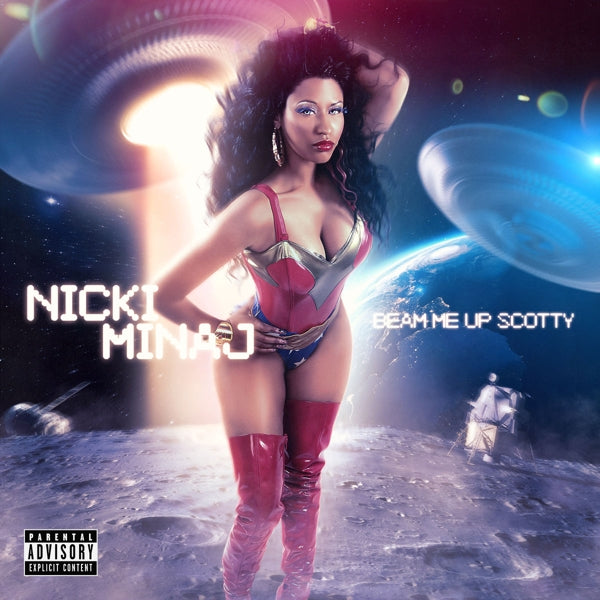 Nicki Minaj - Beam Me Up Scotty (ltd. 2LP)