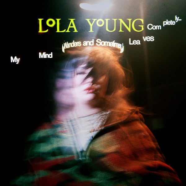 Lola Young - My Mind Wanders And Sometimes Leaves Completely (black LP)