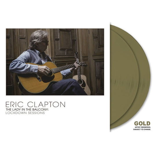Eric Clapton - The Lady In The Balcony: Lockdown Sessions (ltd. gold 2LP)