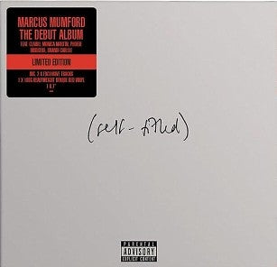 Marcus Mumford - Self-Titled (transparent red LP)