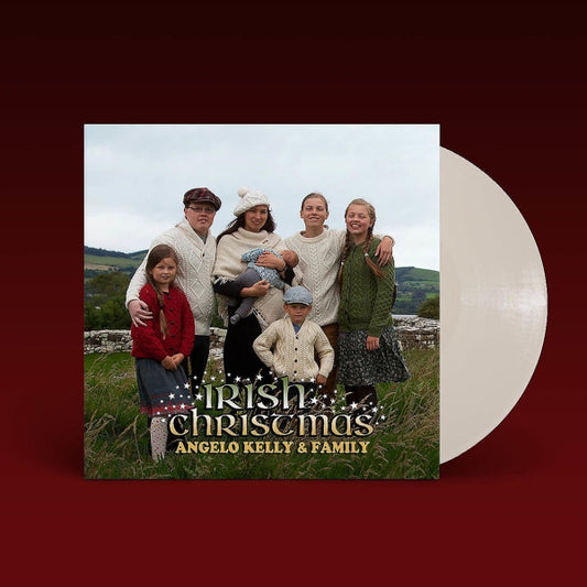 Angelo Kelly & Family - Irish Christmas (white LP)