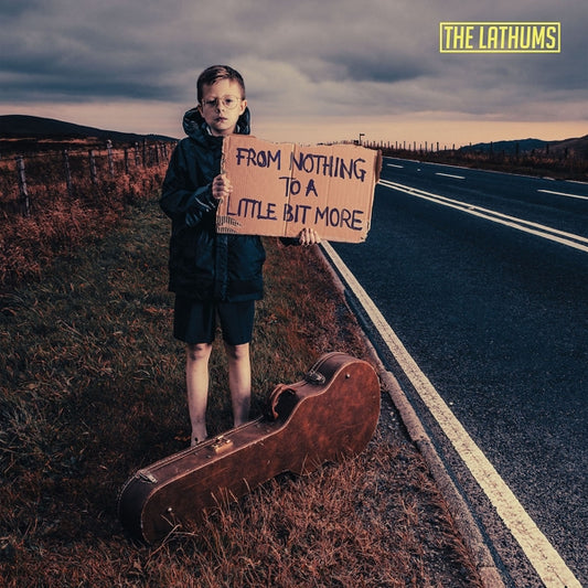 The Lathums - From Nothing To A Little Bit More (black LP)