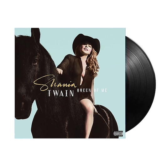 Shania Twain - Queen Of Me (black LP)