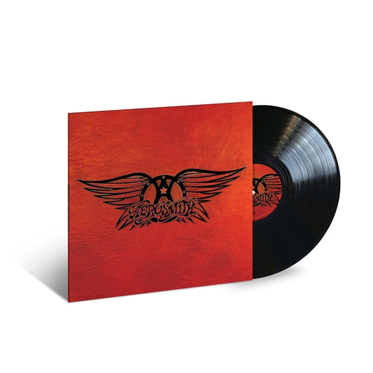Aerosmith - Greatest Hits (black LP)