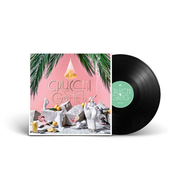 Crucchi Gang - Fellini (black LP)