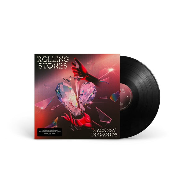 Rolling Stones - Hackney Diamonds (black LP)