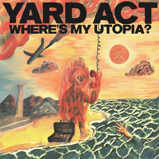 Yard Act - Where Is My Utopia? (black LP)