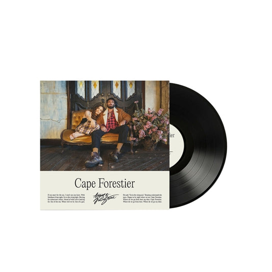 Angus & Julia Stone - Cape Forestier (black LP)
