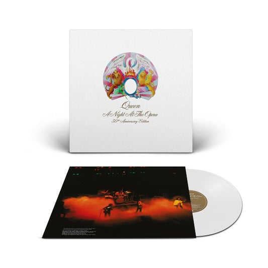 Queen - A Night At the Opera (ltd. crystal clear col. LP)