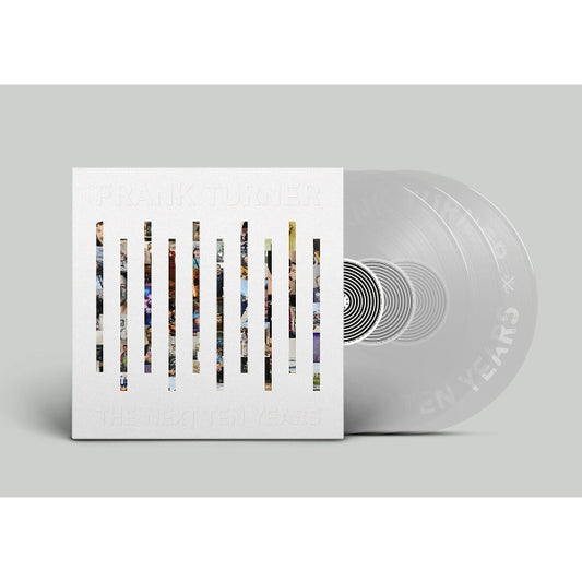 Frank Turner - The Next Ten Years (ltd. numb. clear 3LP)