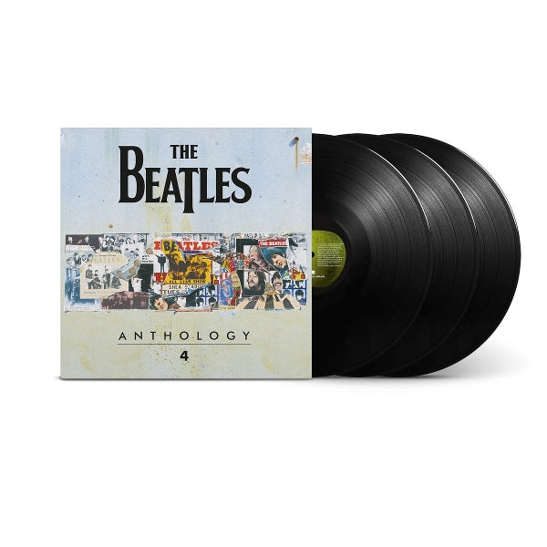 The Beatles - Anthology 4 (black 3LP) - VÖ: 21.11.25