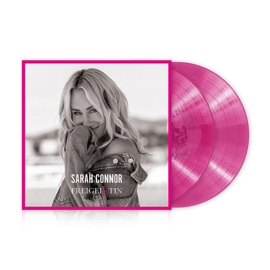 Sarah Connor - Freigeistin (ltd. deluxe neon pink transparent 2LP)