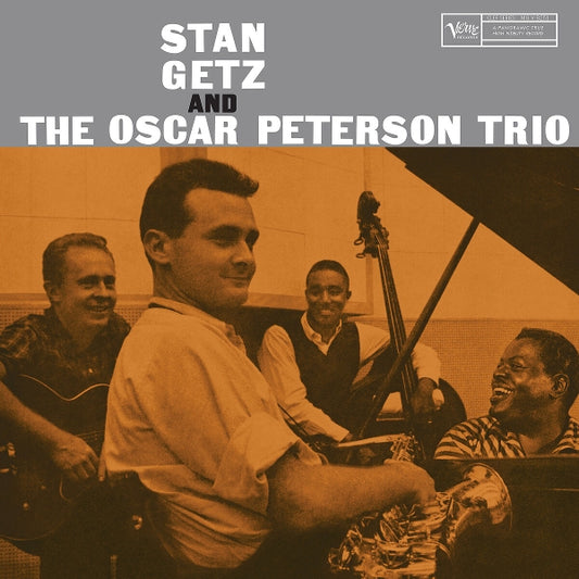 Stan Getz - And The Oscar Peterson Trio (black LP)