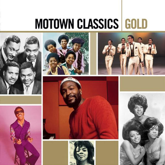 Various Artists - Motown Classics Gold (2CD)