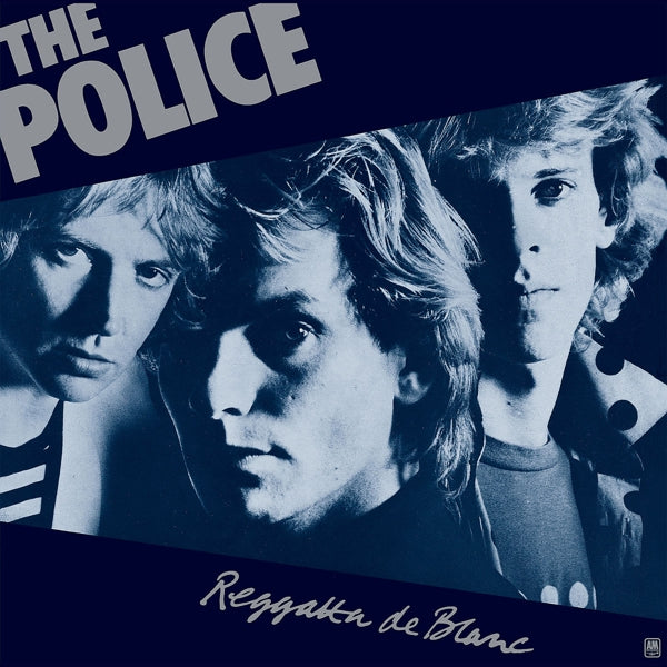The Police - Reggatta De Blanc (black LP)