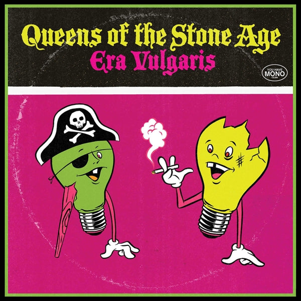 Queens Of The Stone Age - Era Vulgaris (black LP)