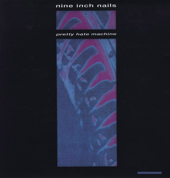 Nine Inch Nails - Pretty Hate Machine (black LP)