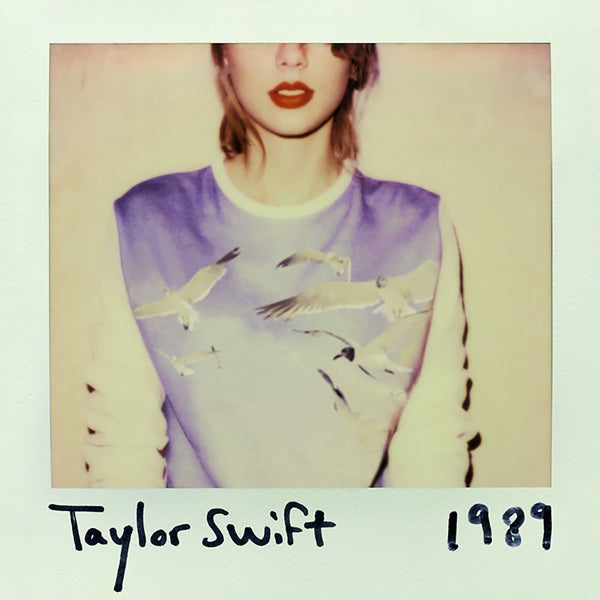 Taylor Swift - 1989 (black 2LP)