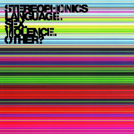 Stereophonics - Language. Sex. Violence. Other? (ltd. 20th anniversary col. LP)