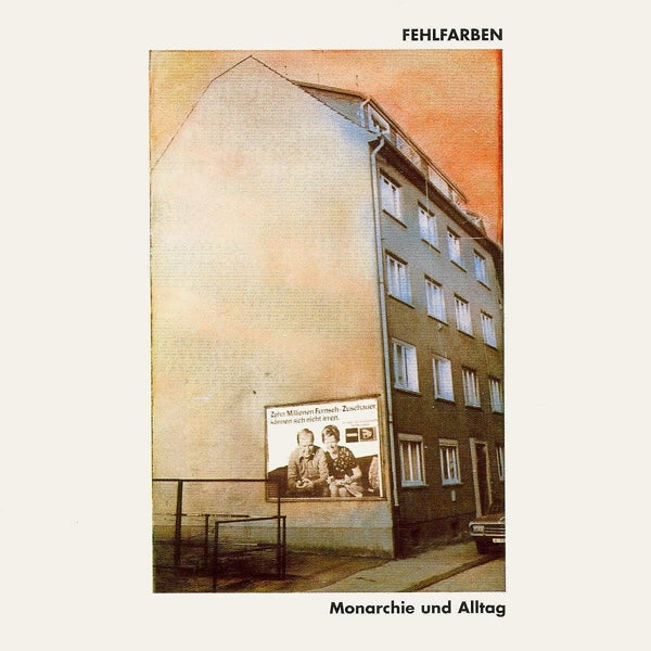 Fehlfarben - Monarchie und Alltag (col. LP)