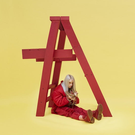 Billie Eilish - Don't Smile At Me (red LP)