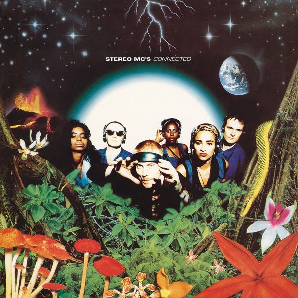 Stereo MC's - Connected (black LP)